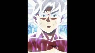 Saiyan with no limits #goku #anime #edit