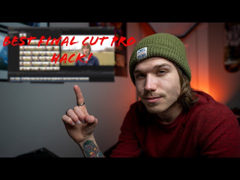 BEST Final Cut Pro X HACK!