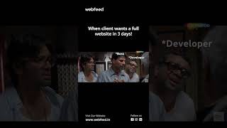 Client Wants Full Website in 3 Days?! 😅 | Developer Struggles Be Like