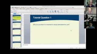 Administrative Law Tutorial: Introduction to Administrative Law