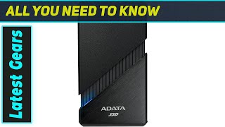 Blazing Fast Storage: ADATA SE920 4TB Portable SSD - The Ultimate Speed Upgrade?
