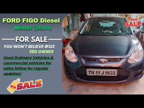 Ford Figo | Diesel | 2014 | Best Deal |Chennai | ₹1.59L