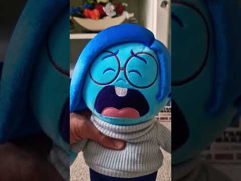 Inside-Out plushy review!! (Joy and Saddnes)💛💙💚❤️💜🧡🩵🩷💜