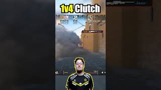 ZywOo Outstanding 1v4 AWP clutch #csgo #cs2clips #shorts #zyw0o @PeterGoatClips