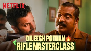 Dileesh Pothan’s ICONIC Reply To Vineeth Kumar 🫡🔥 | Rifle Club | Netflix India