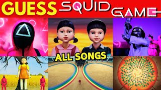Guess Squid Game All Songs & Games 🦑🎵~ Ultimate Squid Game Quiz ~ Mingle, Jump Rope, Hide and Seek