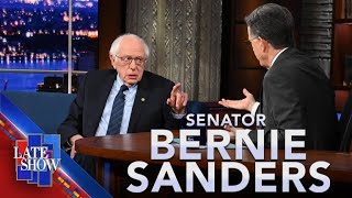 "When Democracy Gets In The Way Of The Objectives Of The Wealthy" - Sen. Sanders Defines Oligarchy