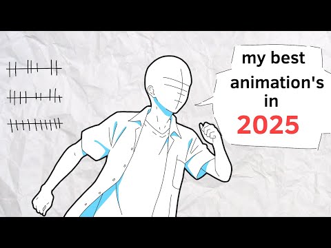 My 2025 Animation Showreel | How Far I’ve Come