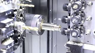 QuickTECH i-42 ULTIMATE Twin-Spindle Mill/Turn Center at IMTS 2022