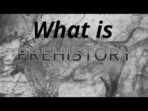 What is prehistory?What do BC  and AD mean?Full info