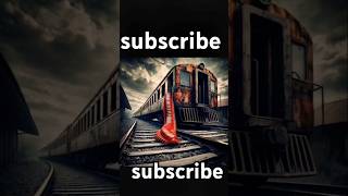 New Shortvideo - travel Exploration || Abandoned Train ||red centipede √ #youtubeshorts #shorts
