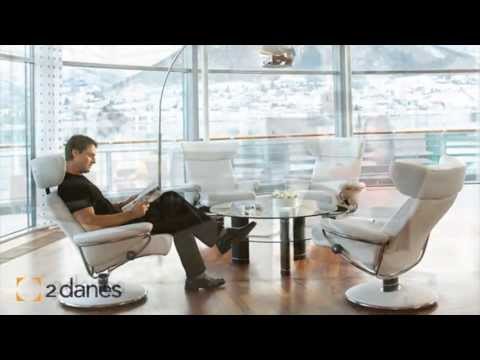 2DANES  Stressless office furniture - Modern - Comtemporay - Ekorness - Nashville