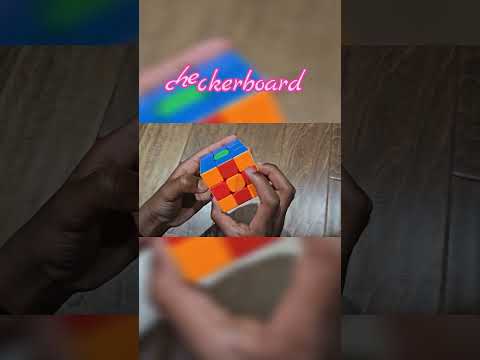 Rubiks cube 3*3  multiple patterns #rubikscube #rubiks_cube_design #rubikscubepattern