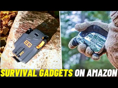 Survival Gadgets On Amazon | Amazon Must Haves