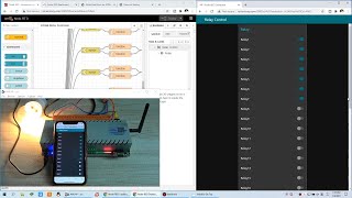 【Create Own IoT Server#06】relay board link to own server speed faster
