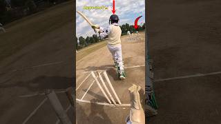 His Comeback was insane..!! 😱 #cricket #goprocricket #dailyvlogs