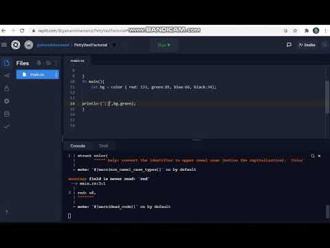 #10  Struct in Rust