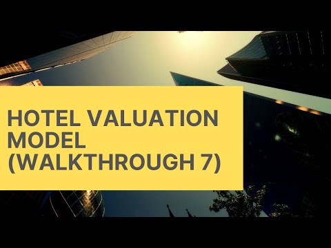 Hotel Valuation Model - Video 7 - Penetration Analysis Tab