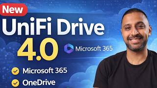 UniFi Drive 4.0 | Microsoft 365 & iPhone photos backup!