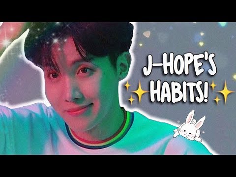 J-HOPE'S HABITS!