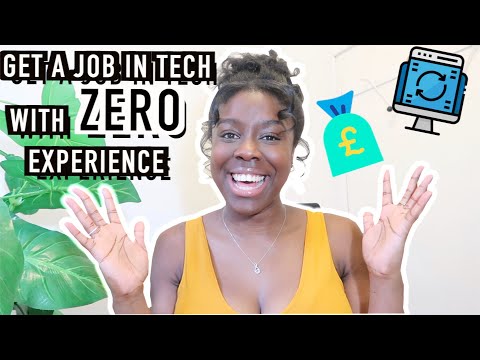 HOW TO GET A JOB AT A TECH COMPANY WITH NO EXPERIENCE | CV & COVER LETTER | PART 1