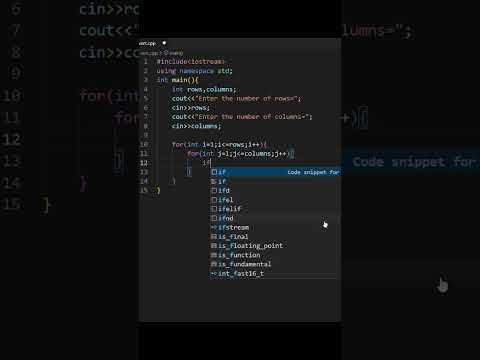 Print a hollow rectangle in Cpp | VSCODE | pattern questions