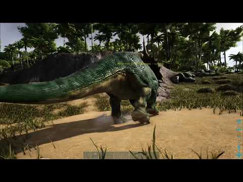 2 | My First Tame = Trike | ARK Survival Evolved | Official Settings | Beginners GUIDE | Gameplay