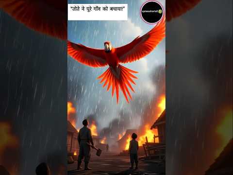 “जिस तोते को सबने निकाला, उसी ने गाँव बचाया ❤️”#ai #vaishalichaudharykhutail #gta5_fivem_tricks #cat