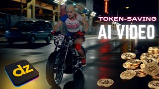 Dzine is a Token-Saving Machine for AI Videos (Kling, Veo 3, Hailuo)