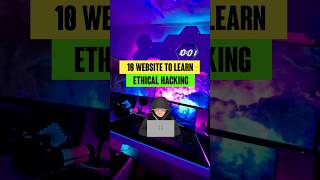 10 Website To learn Ethical hacking #students #shorts #shortvideo #hacker #hacking #ethicalhacking