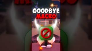 GOODBYE MACRO... #fisch #roblox