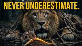 The Lion and the Mouse | Classic Aesop’s Fables for Kids