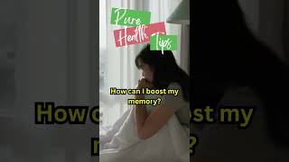 Health Matters: How Can I Boost My Memory #shorts #healthtips #memorymastery  #brainboost