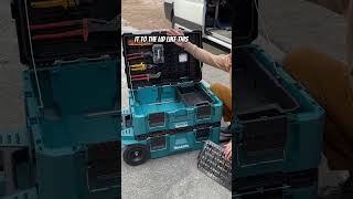 Makita MAKTRAK storage system #toolstorage