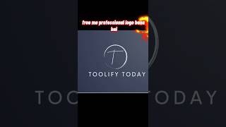 Free Logo Banaye AI Se – Looka.com 🔥 #Shorts#Looka #FreeLogo #LogoDesign #ToolifyToday #Shorts