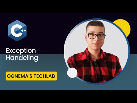 50. Getting Started with C++: Exception Handeling