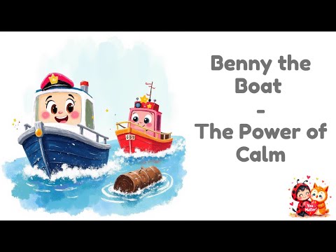 Benny the Boat | The Power of Calm 🌊🛶 A Gentle Story About Emotional Strength and Kindness