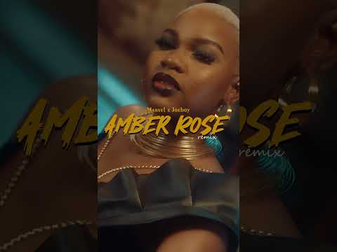 Joeboy‘s verse 🔥🤝 #AmberRoseRemix