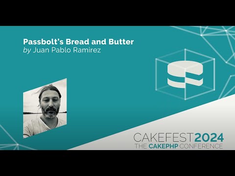 Passbolt's Bread and Butter: 50% Performance Enhancement Breakdown by Juan Ramirez at CakeFest 2024