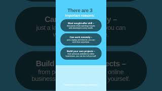 Learning web programming opens the door to versatile & future-proof skill sets in the digital era.