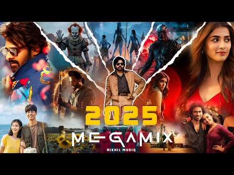 YEAR-END MEGAMIX 2025 | TEASER | NIKHIL MUSIQ | 4K
