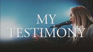My Testimony - Elevation Worship (Live) | Garden MSC x Grove Worship