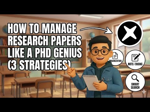 How To Manage Research Papers Like A PhD Genius ( 3 Strategies )