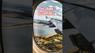 Why Do Airplanes Have Round Windows? #answers #knowledgeboost #facts #shorts #airplane #design