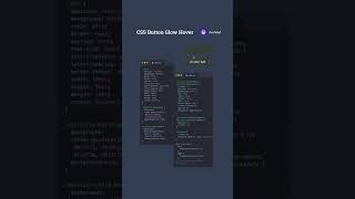 CSS Animated Glow On Button Hover #css #html #htmlcss #htmlelements #htmltutorial