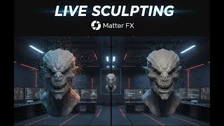 ZBrush LIVE: Sculpting a Realistic Creature from Scratch 🎨 | Matter FX