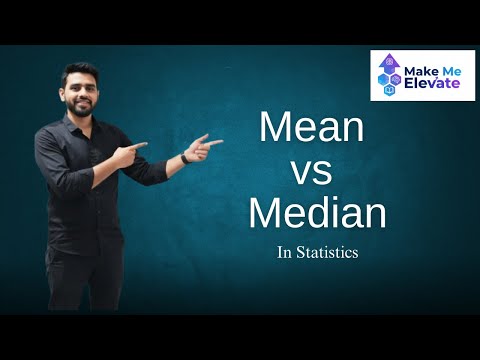 Mean vs Median Explained
