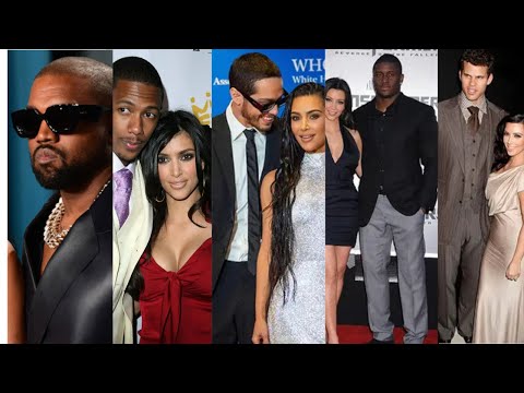 Unveiling Kim Kardashian's Love Life| A Journey Through Her Relationships| Kim Kardashian