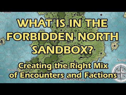 Gods of the Forbidden North Adventure Analysis -4- Factions and Early Exploration