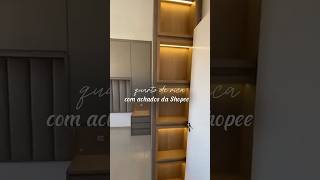 QUARTO DE RICA COM ACHADOS DA SHOPEE✨️🤍